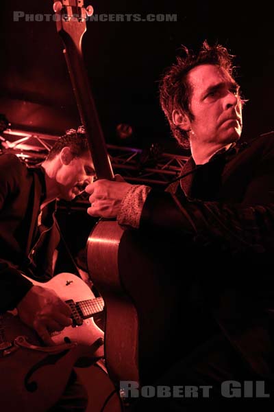 HEAVY TRASH - 2015-07-18 - PARIS - La Boule Noire - Jonathan Kirk Spencer - Matt Verta-Ray